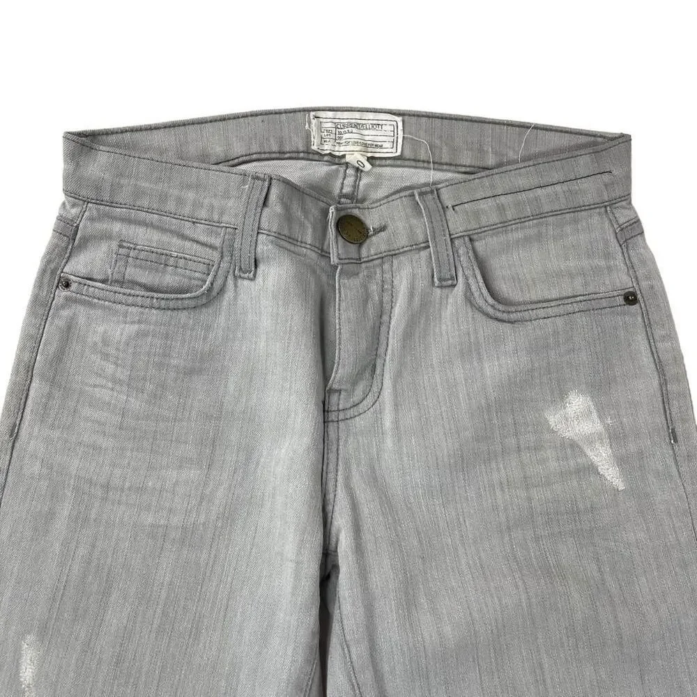Current Elliott The Stiletto Jeans Women’s Size‎ 26 Dillon Release Hem Denim